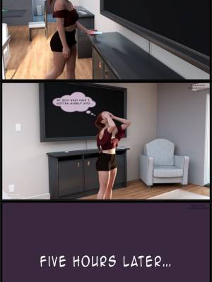 Much Bigger Than My Boyfriend Porn Comic english 26