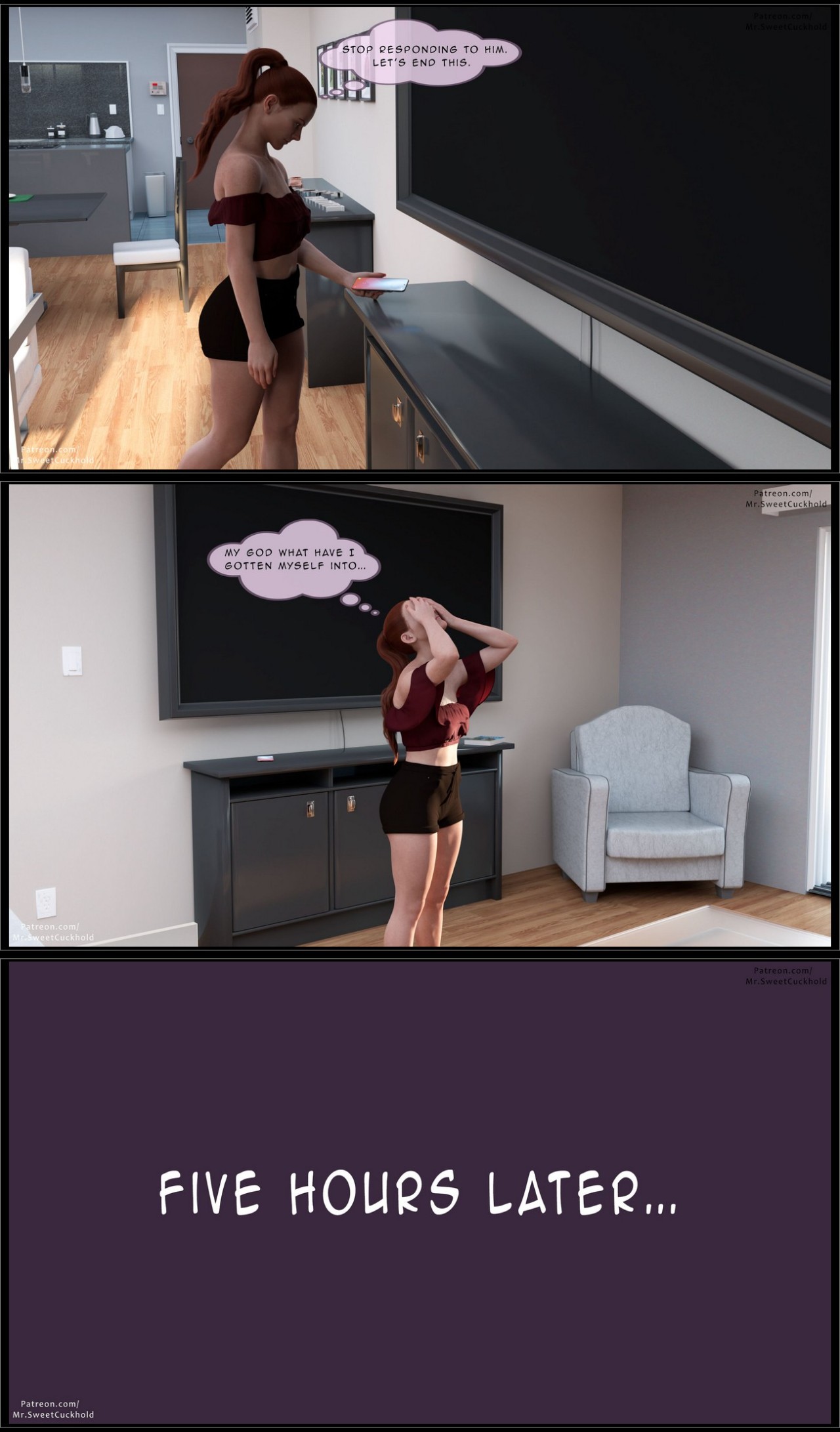 Much Bigger Than My Boyfriend Porn Comic english 26