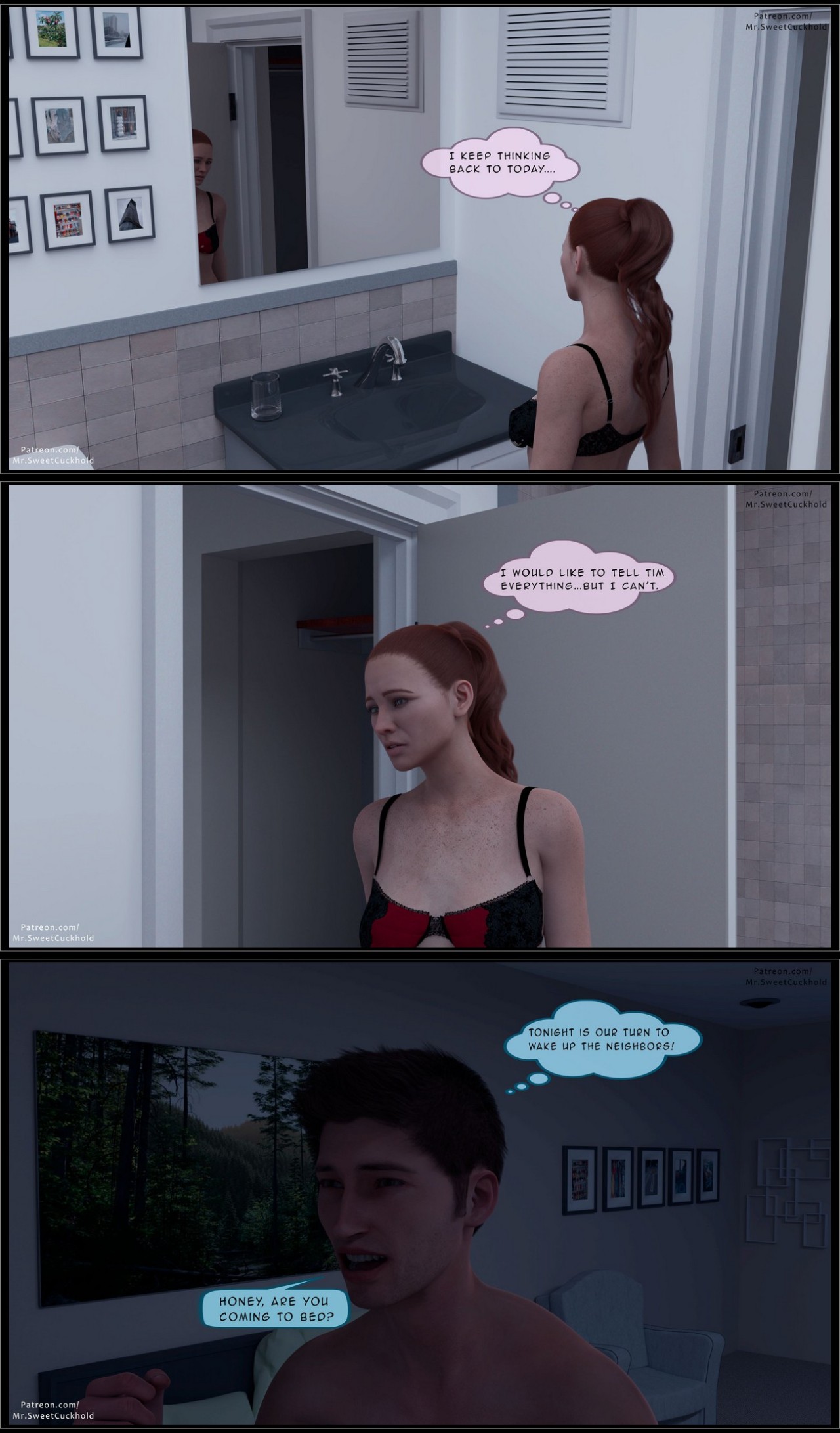 Much Bigger Than My Boyfriend Porn Comic english 27