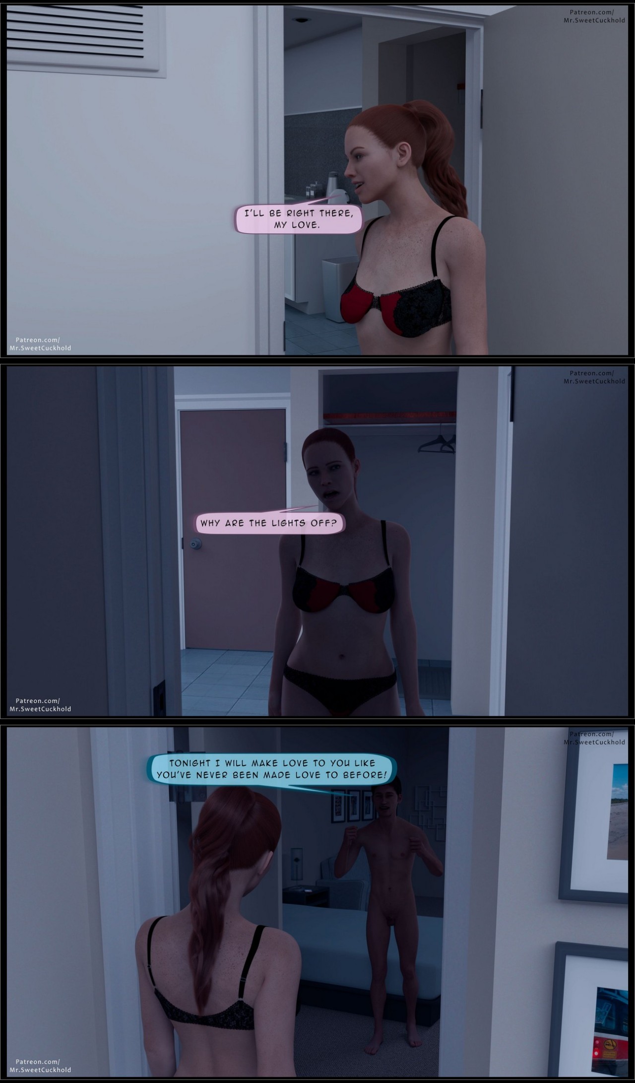 Much Bigger Than My Boyfriend Porn Comic english 28