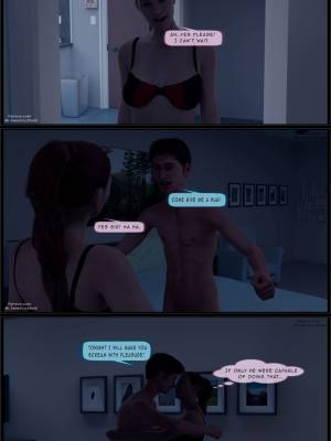 Much Bigger Than My Boyfriend Porn Comic english 29