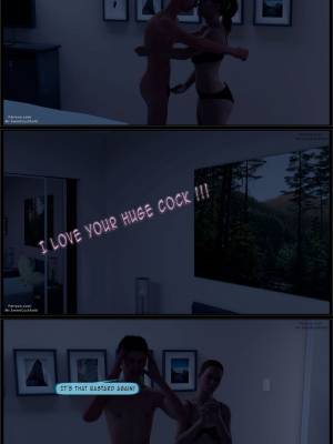 Much Bigger Than My Boyfriend Porn Comic english 30
