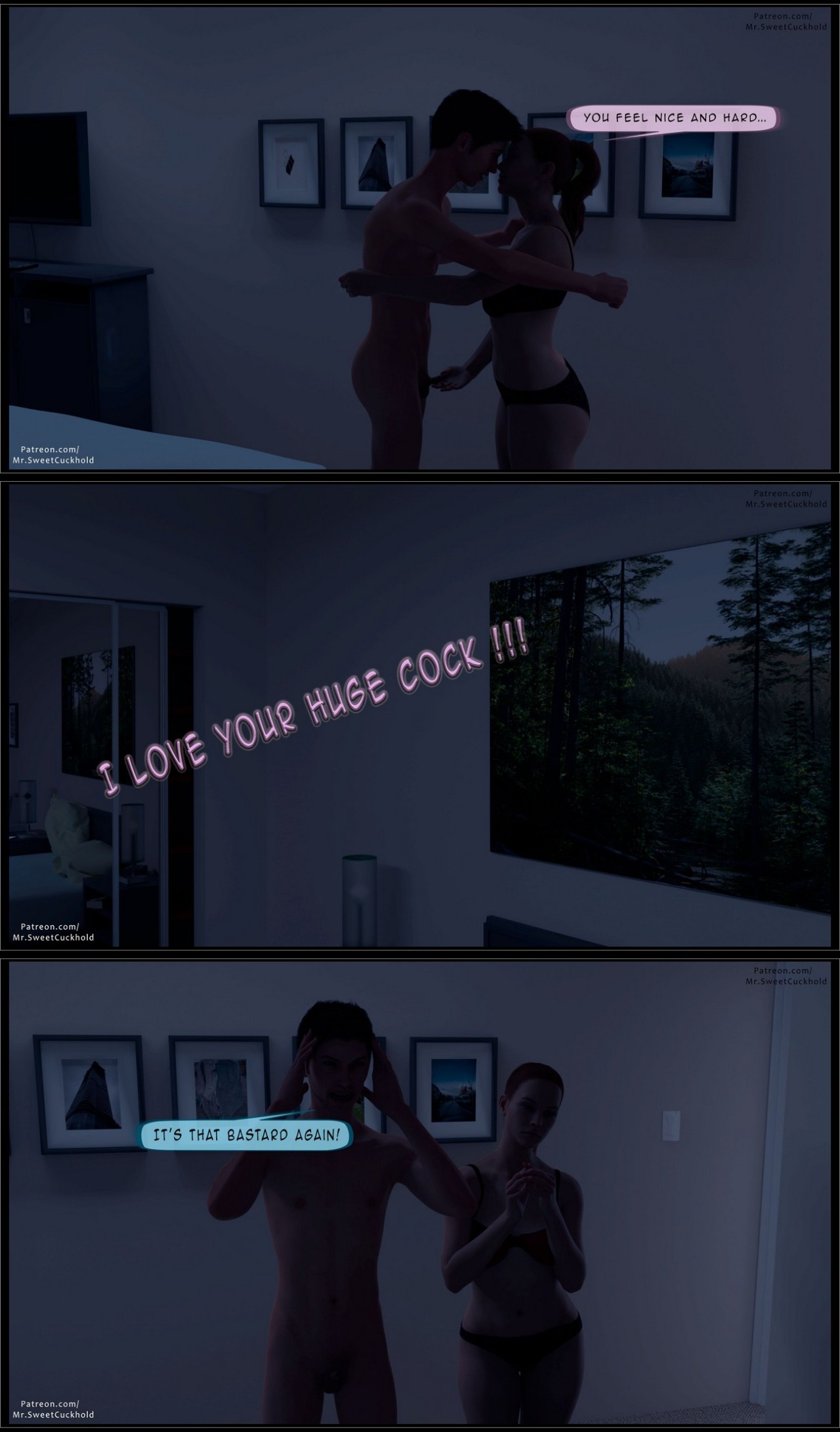 Much Bigger Than My Boyfriend Porn Comic english 30