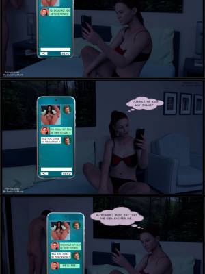Much Bigger Than My Boyfriend Porn Comic english 34
