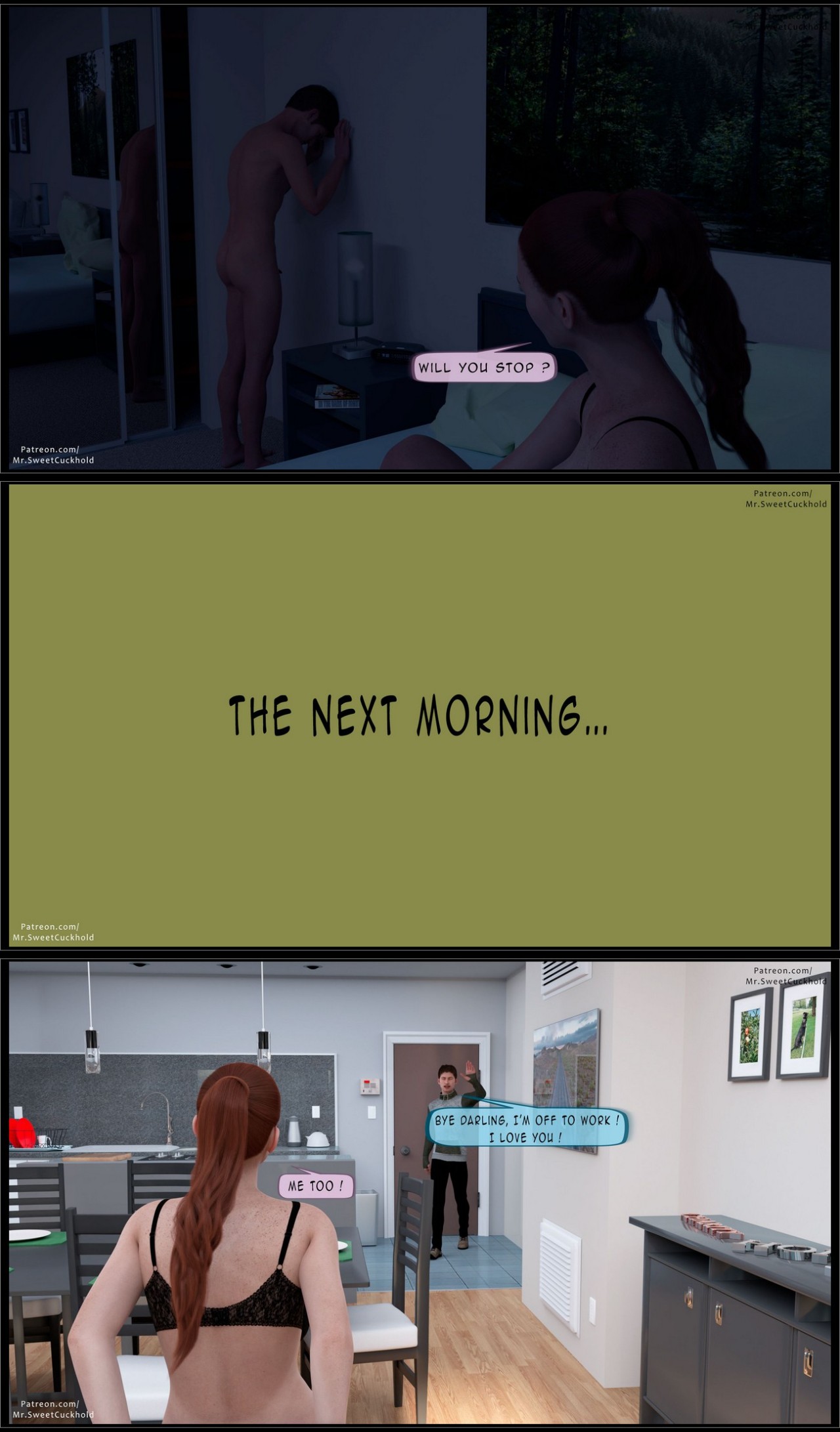 Much Bigger Than My Boyfriend Porn Comic english 35
