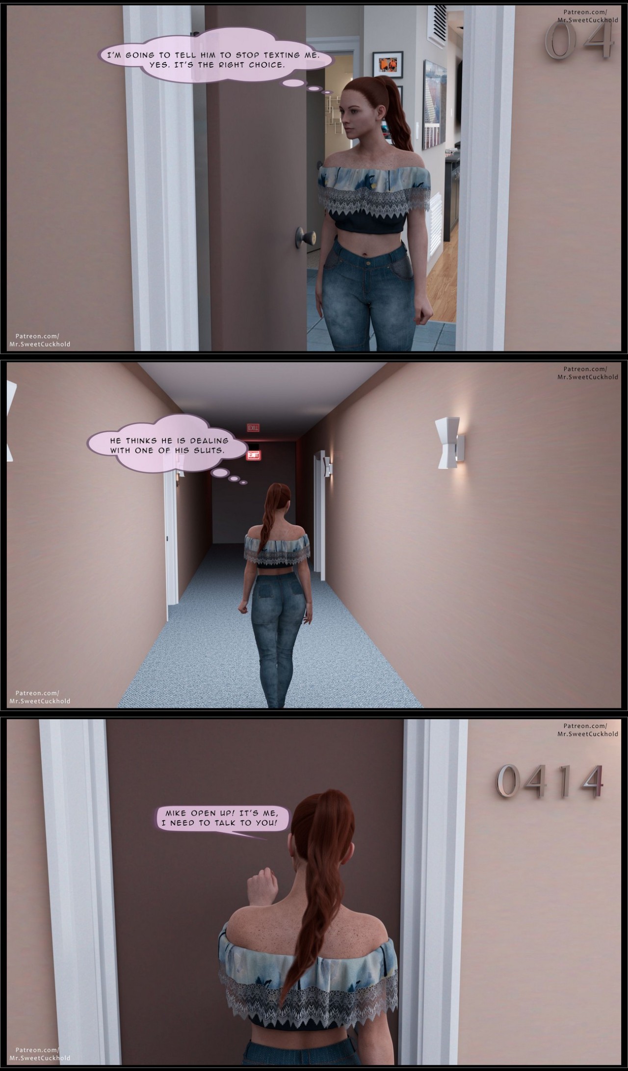 Much Bigger Than My Boyfriend Porn Comic english 37