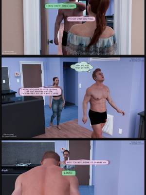 Much Bigger Than My Boyfriend Porn Comic english 38