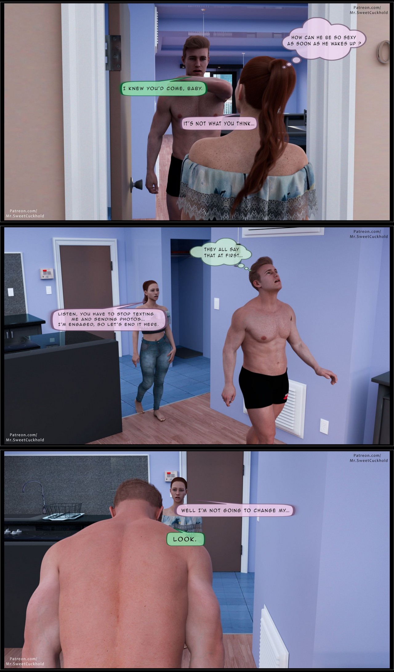 Much Bigger Than My Boyfriend Porn Comic english 38