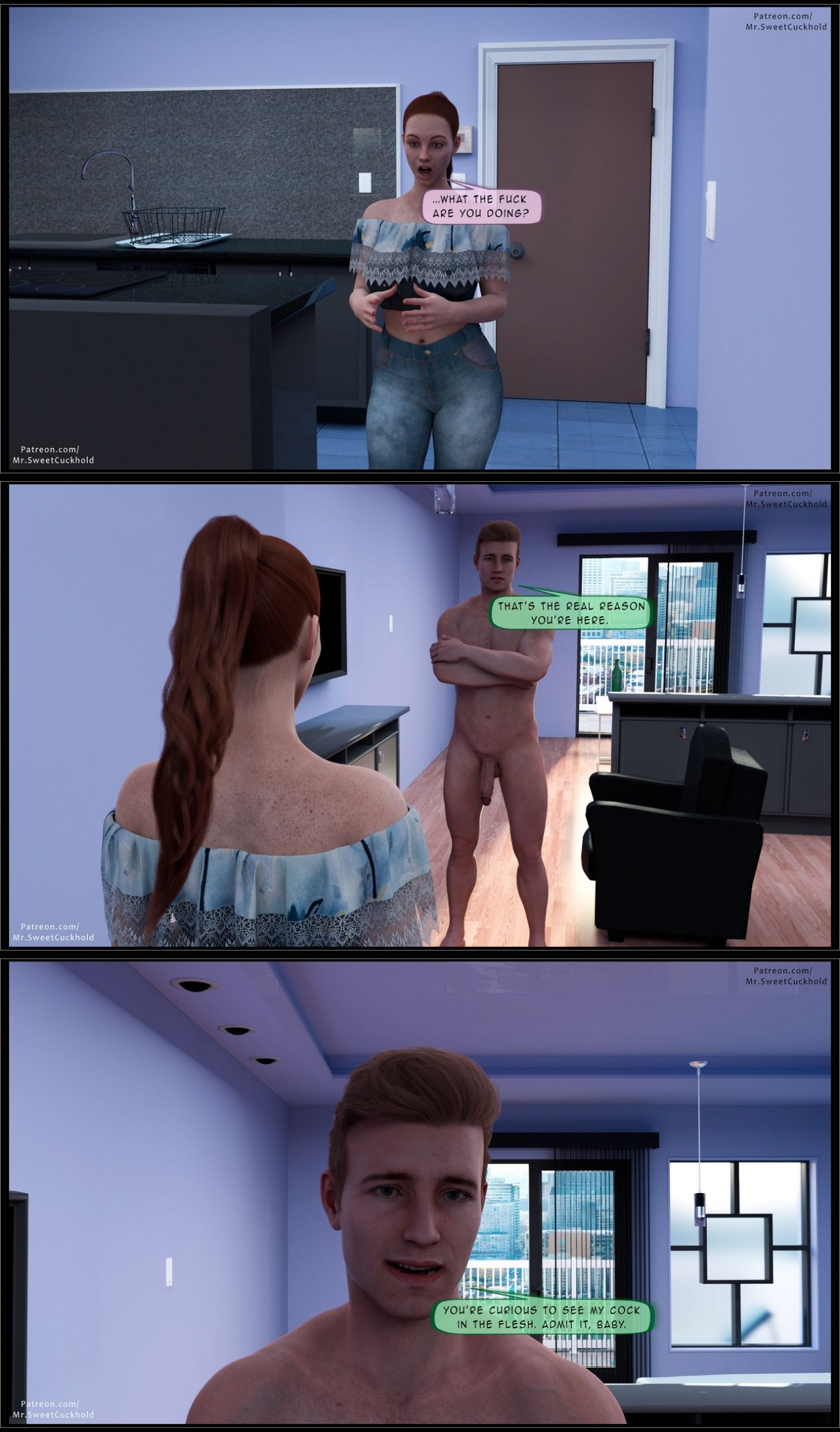 Much Bigger Than My Boyfriend Porn Comic english 39