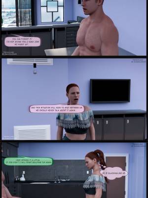 Much Bigger Than My Boyfriend Porn Comic english 42