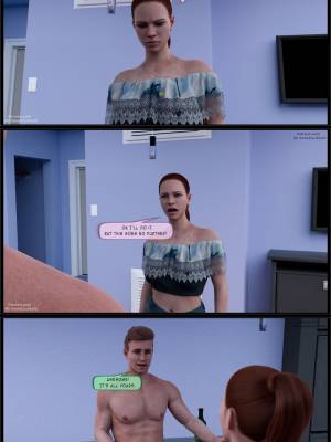 Much Bigger Than My Boyfriend Porn Comic english 43