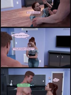 Much Bigger Than My Boyfriend Porn Comic english 47