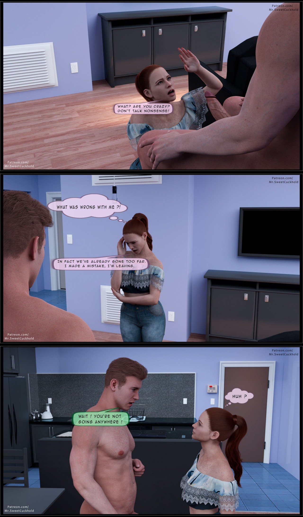 Much Bigger Than My Boyfriend Porn Comic english 47