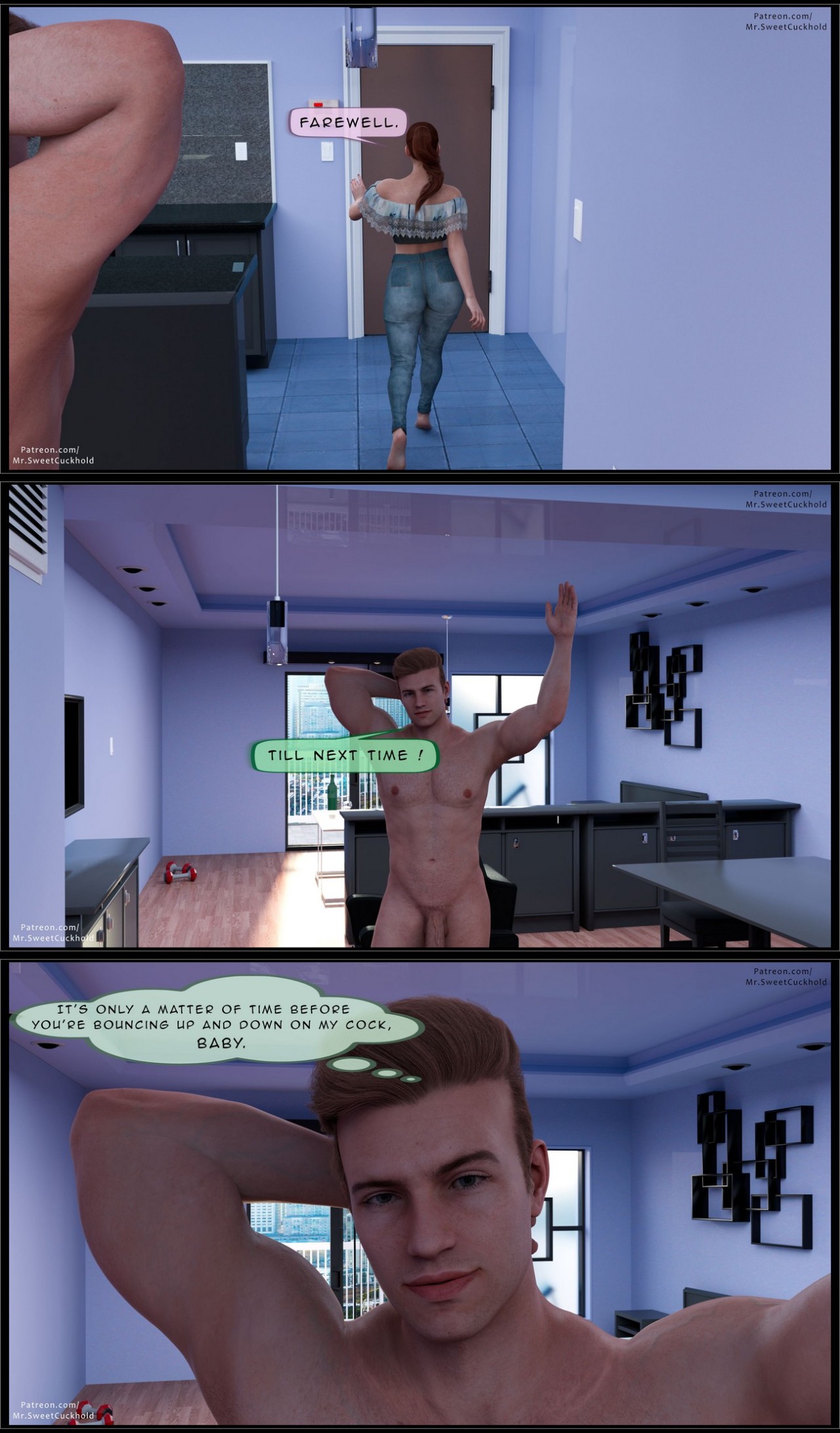 Much Bigger Than My Boyfriend Porn Comic english 54