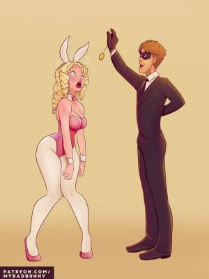 My Bad Bunny: Artworks Porn Comic english 14