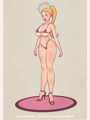 My Bad Bunny: Artworks Porn Comic english 15