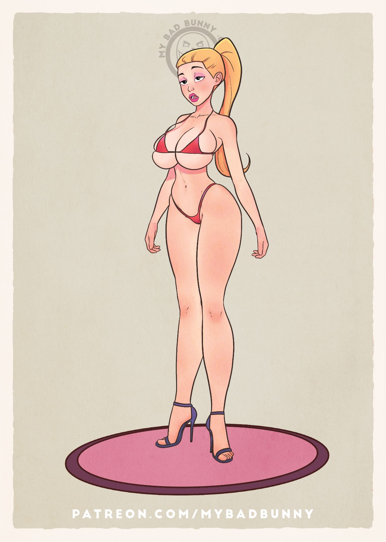 My Bad Bunny: Artworks Porn Comic english 15