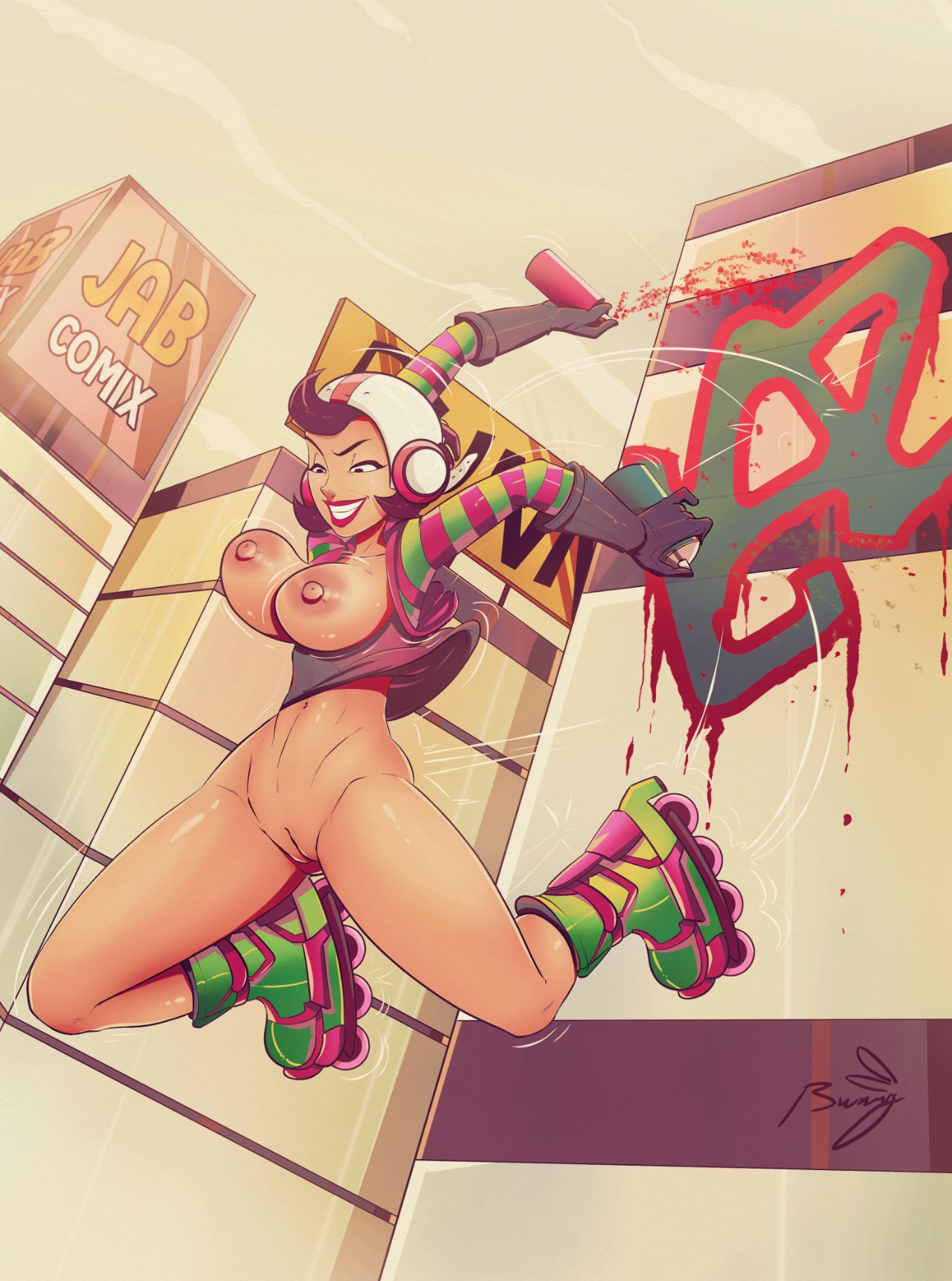 My Bad Bunny: Artworks Porn Comic english 20