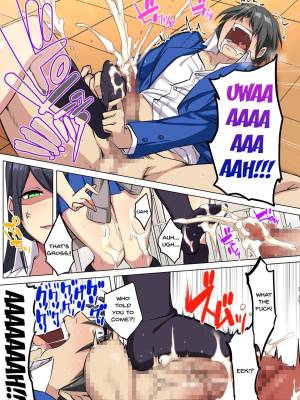 My Big Cock Is Getting Squeezed By Huge Breasted Bitch Gals!! Porn Comic english 14