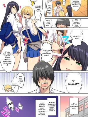 My Big Cock Is Getting Squeezed By Huge Breasted Bitch Gals!! Porn Comic english 24