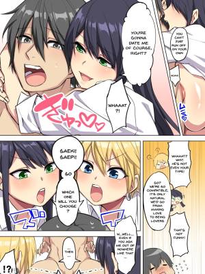 My Big Cock Is Getting Squeezed By Huge Breasted Bitch Gals!! Porn Comic english 36