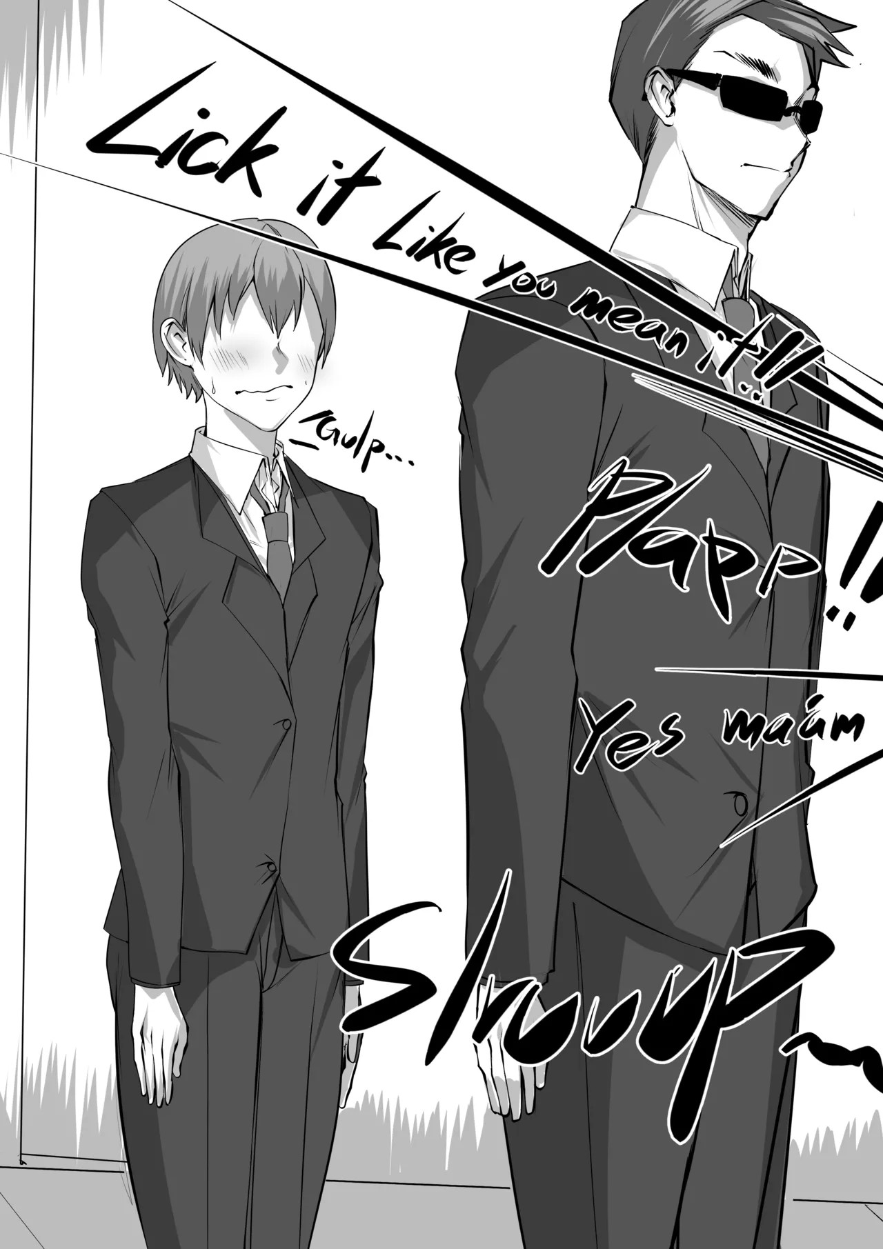 My Boss Is A Hot Office Lady Porn Comic english 03