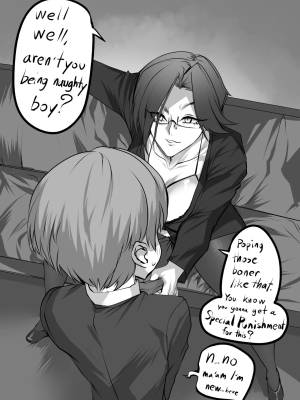 My Boss Is A Hot Office Lady Porn Comic english 06