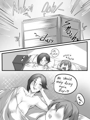 My Boss Is A Hot Office Lady Porn Comic english 11