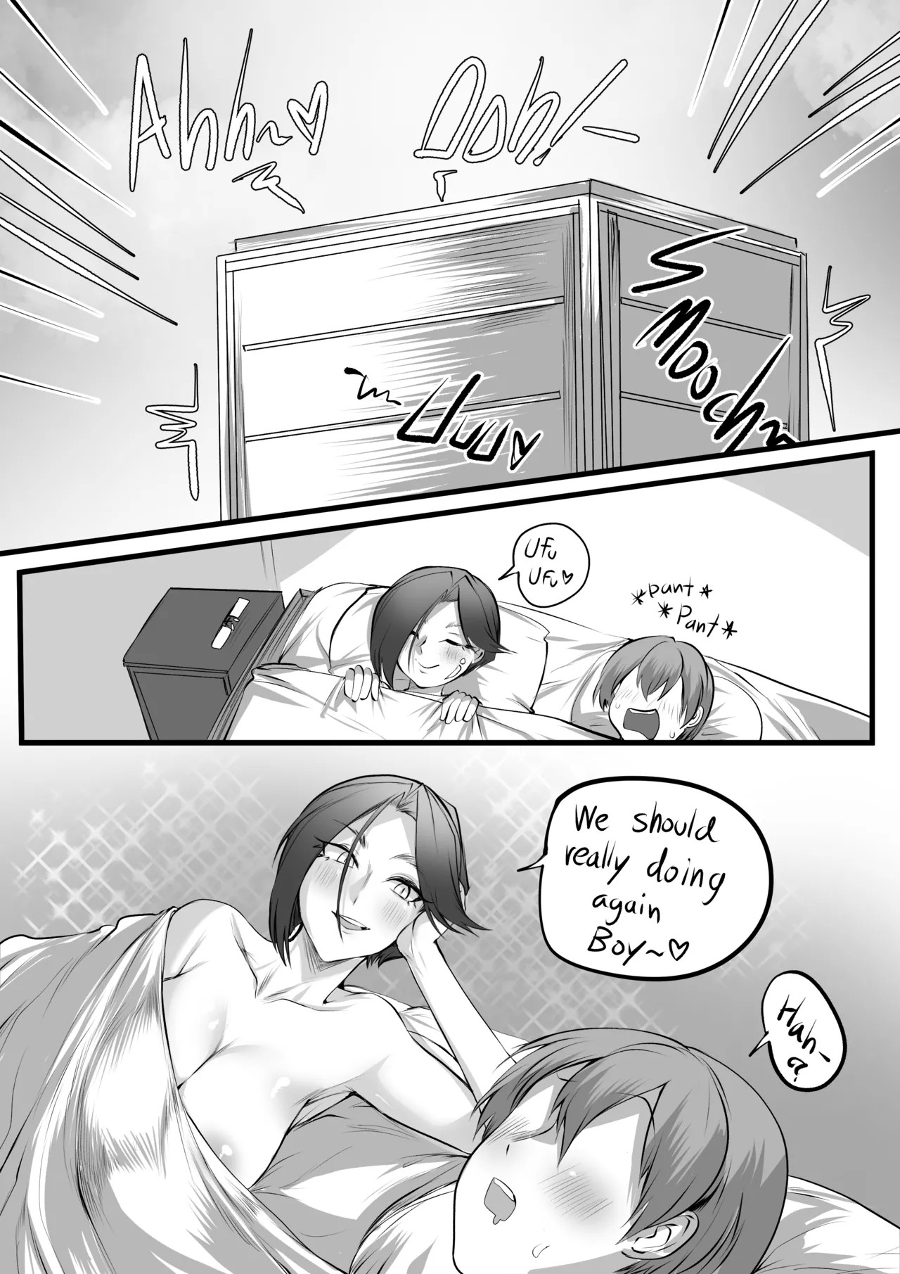 My Boss Is A Hot Office Lady Porn Comic english 11