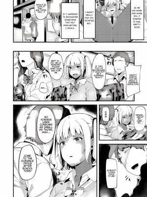 My Heart's For My Boyfriend, My Body's For Sensei  Porn Comic english 03