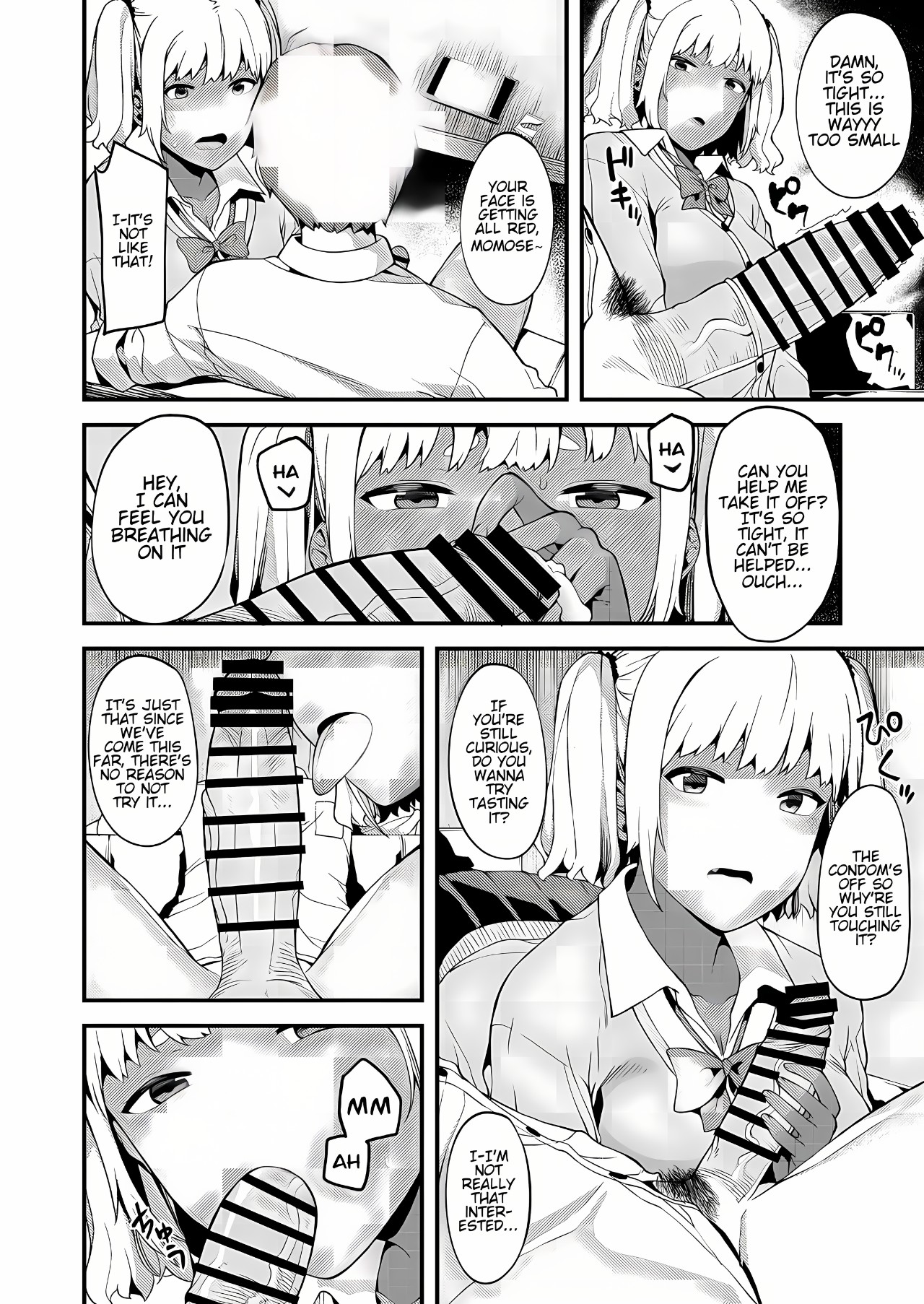 My Heart's For My Boyfriend, My Body's For Sensei  Porn Comic english 05