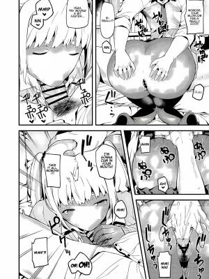 My Heart's For My Boyfriend, My Body's For Sensei  Porn Comic english 07