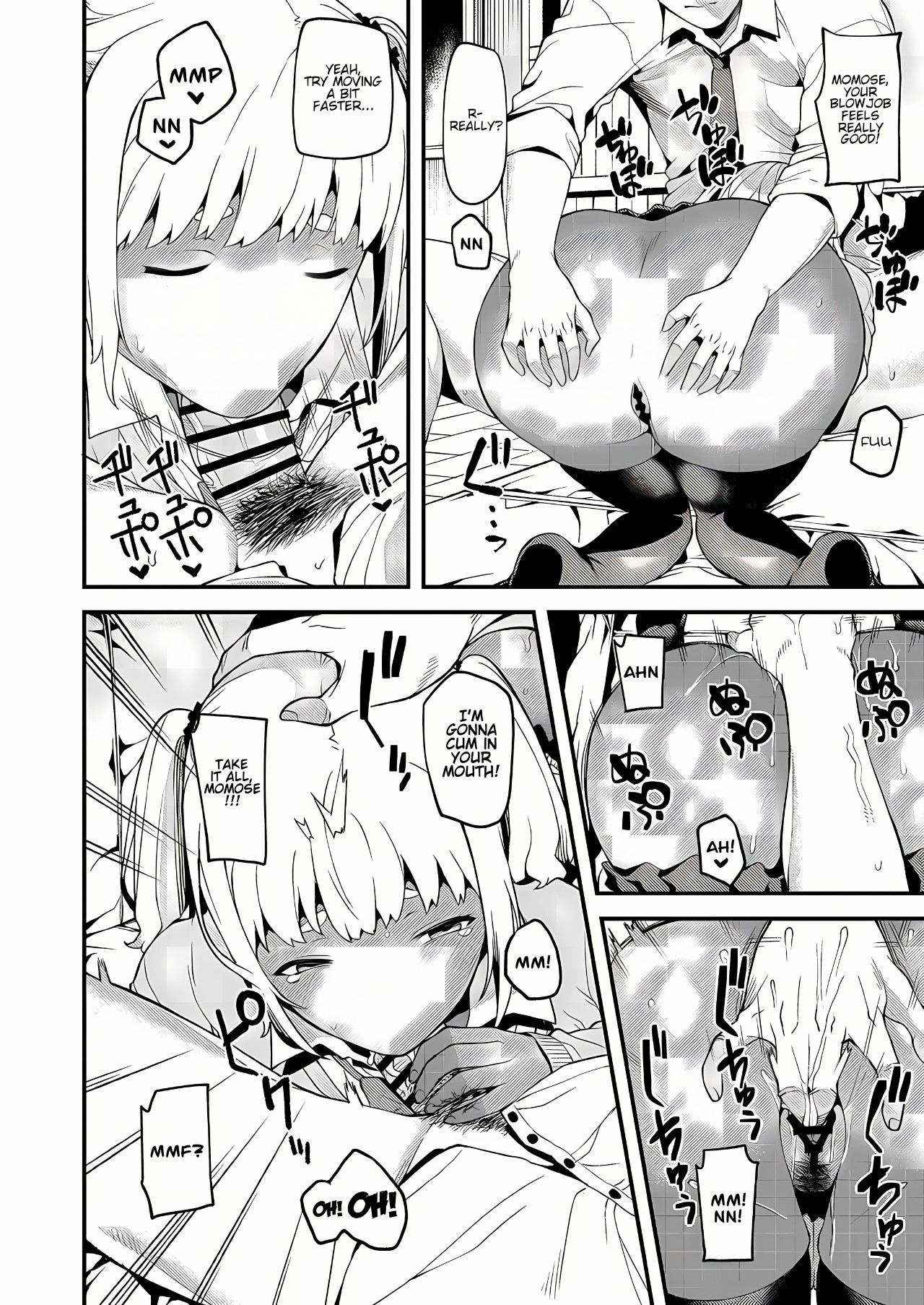 My Heart's For My Boyfriend, My Body's For Sensei  Porn Comic english 07