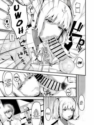 My Heart's For My Boyfriend, My Body's For Sensei  Porn Comic english 08
