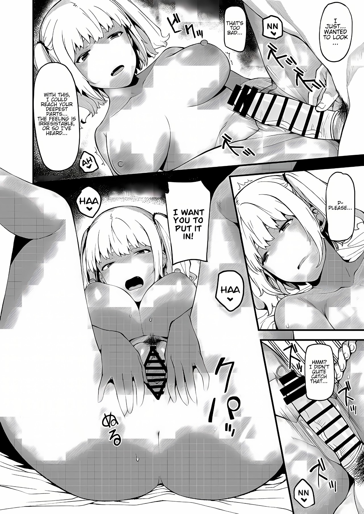 My Heart's For My Boyfriend, My Body's For Sensei  Porn Comic english 11