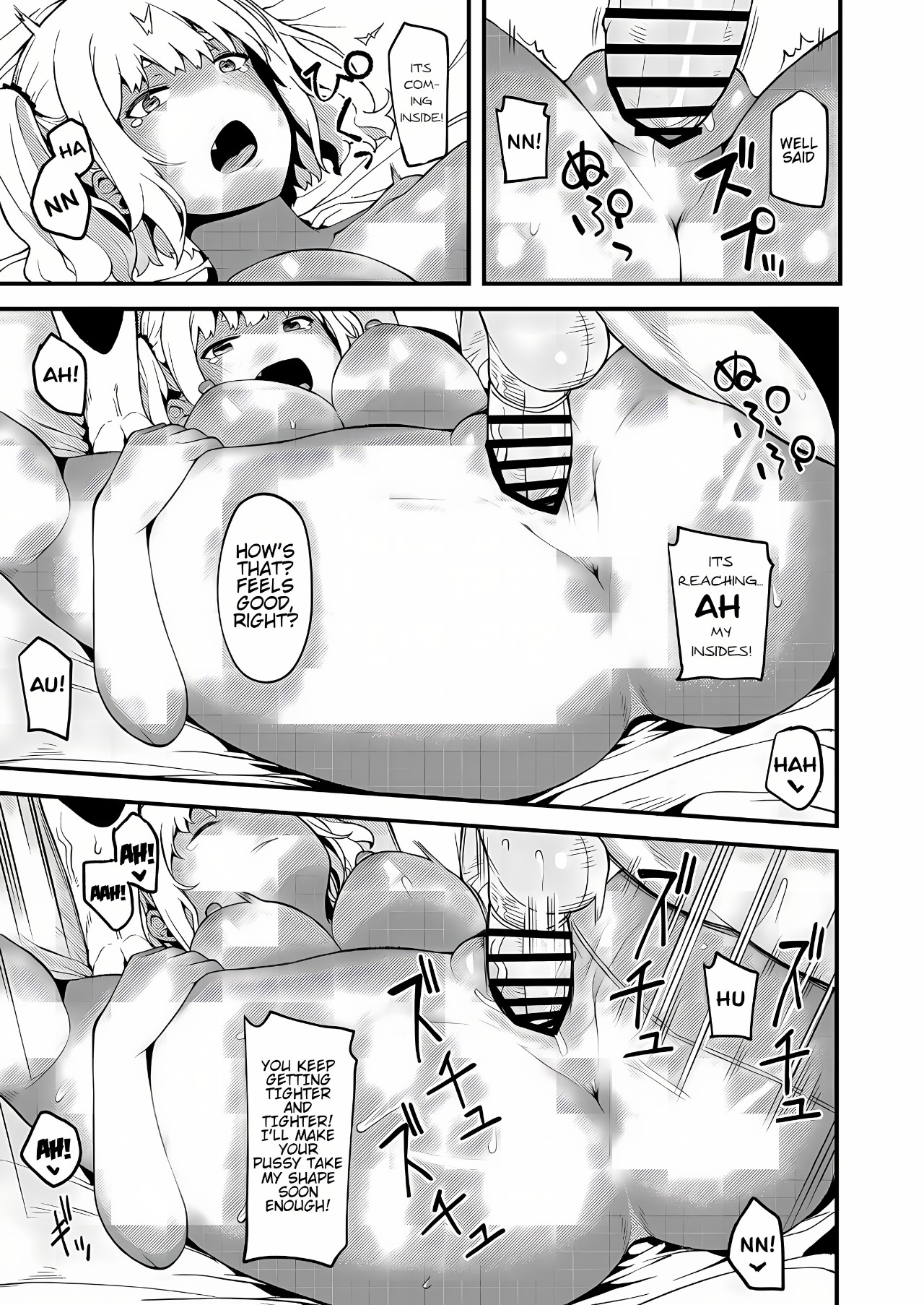 My Heart's For My Boyfriend, My Body's For Sensei  Porn Comic english 12