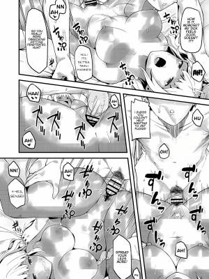 My Heart's For My Boyfriend, My Body's For Sensei  Porn Comic english 13