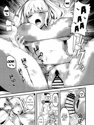 My Heart's For My Boyfriend, My Body's For Sensei  Porn Comic english 22