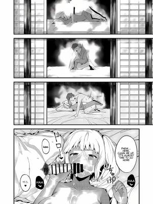 My Heart's For My Boyfriend, My Body's For Sensei  Porn Comic english 27