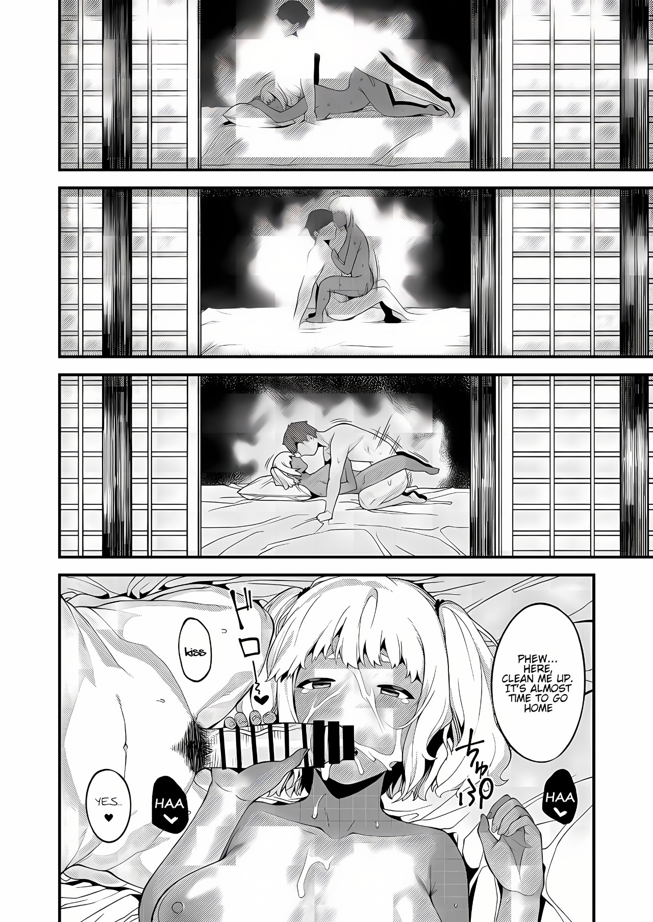 My Heart's For My Boyfriend, My Body's For Sensei  Porn Comic english 27
