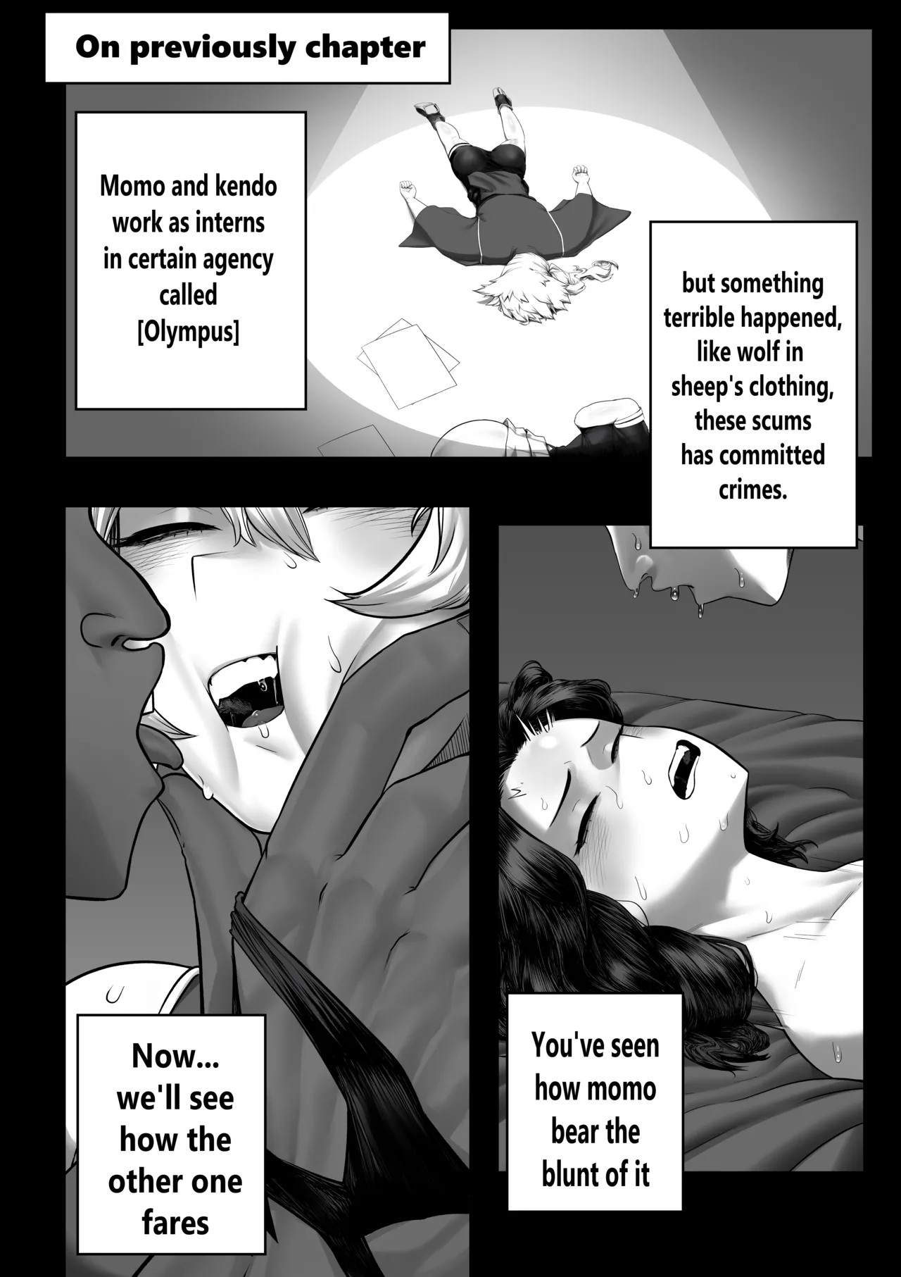 My Hero Intern Part 1.5 Porn Comic english 03