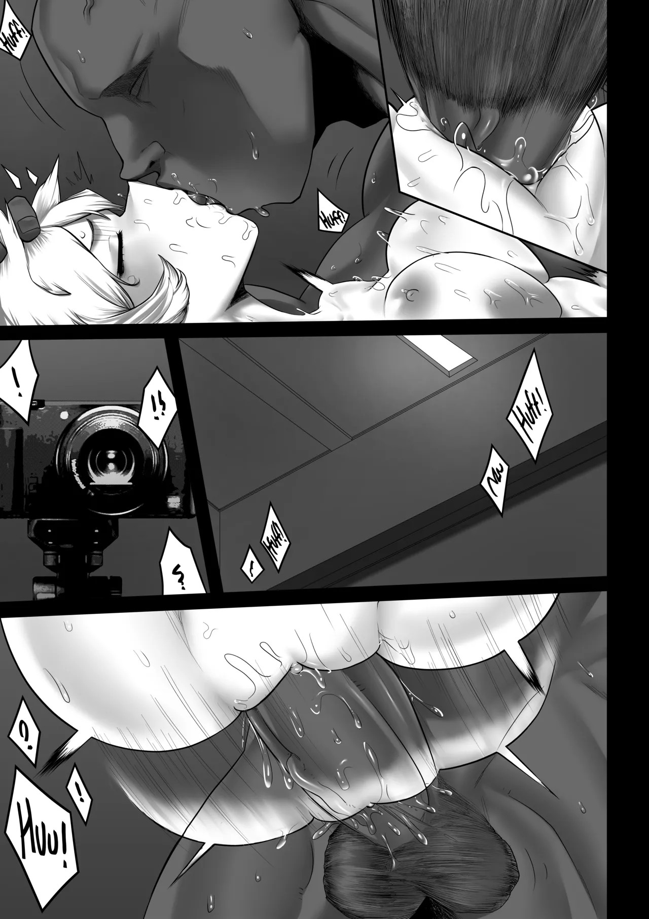 My Hero Intern Part 1.5 Porn Comic english 08