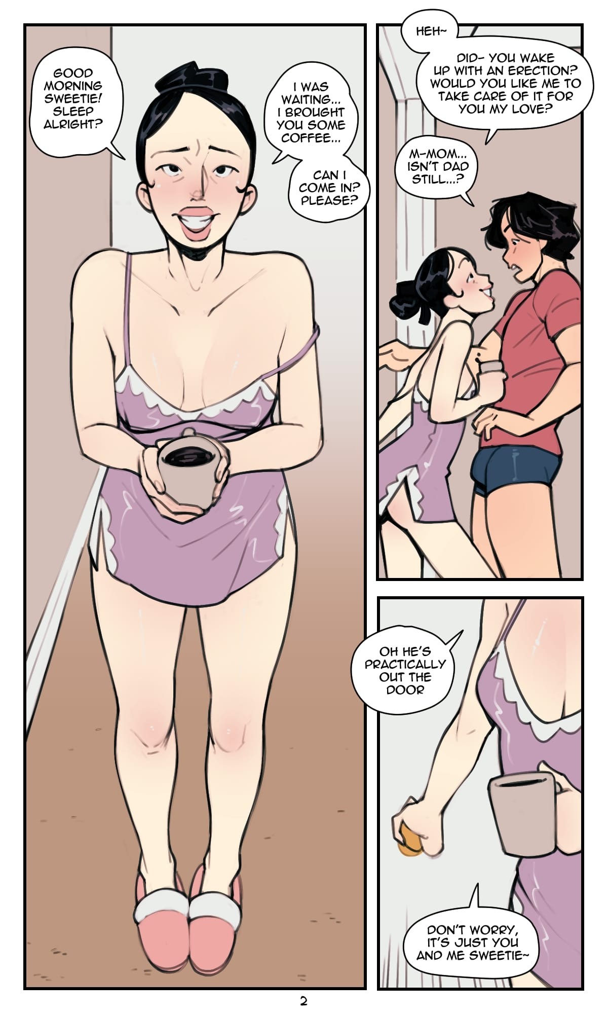 My Manic Mother Porn Comic english 02