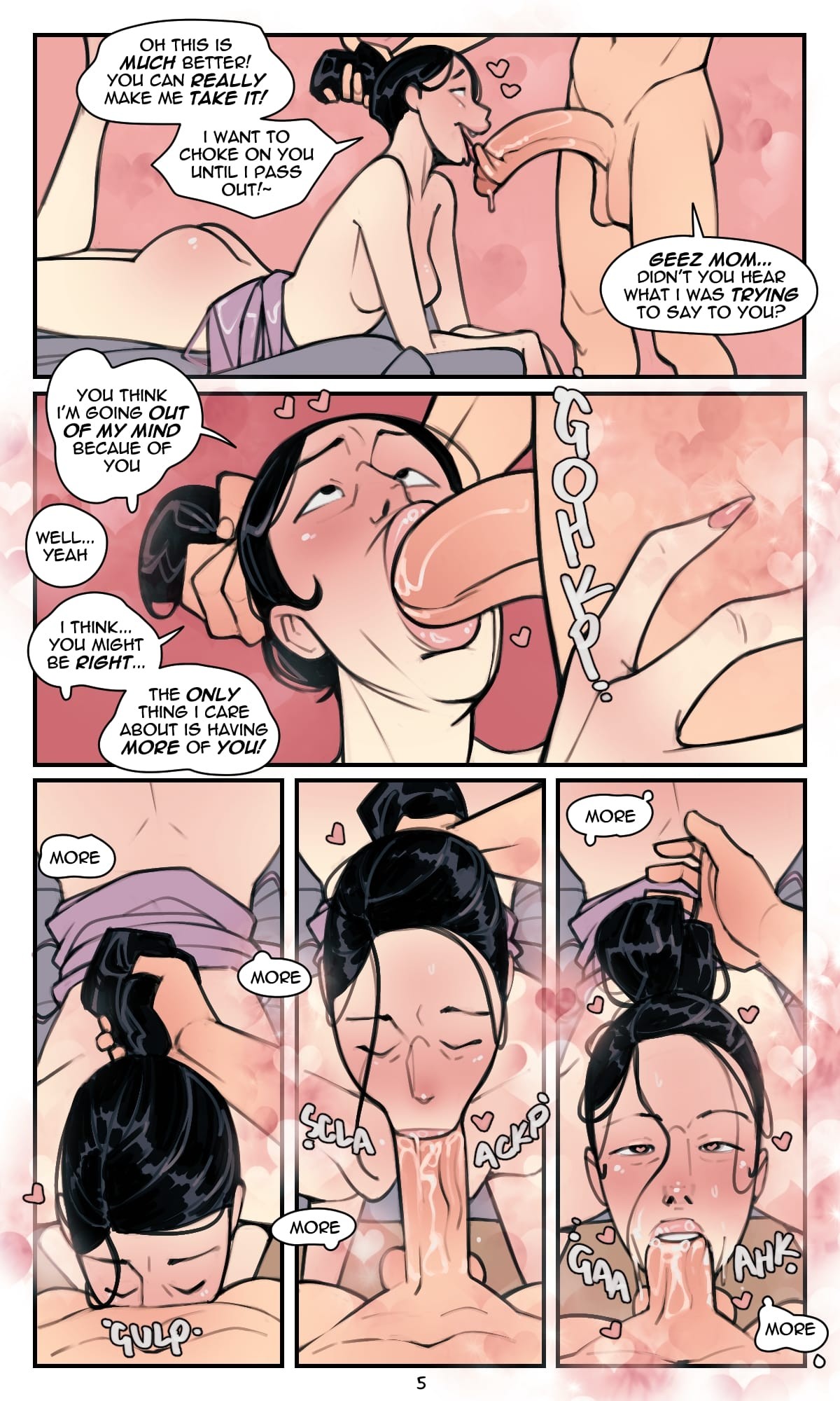 My Manic Mother Porn Comic english 05