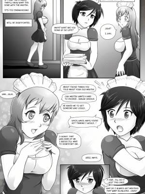 My Master's Desires Porn Comic english 05