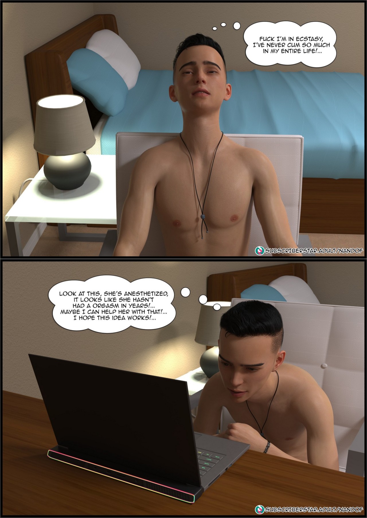 My Mom Is A Porn Star Part 3 Porn Comic english 20