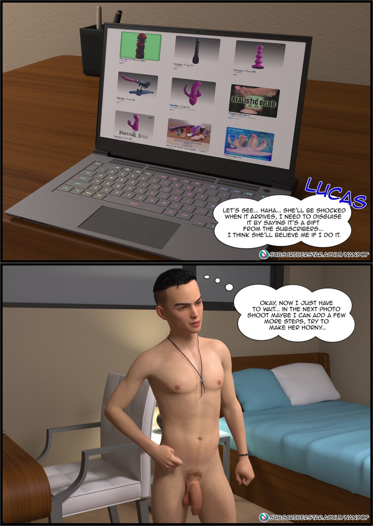 My Mom Is A Porn Star Part 3 Porn Comic english 21