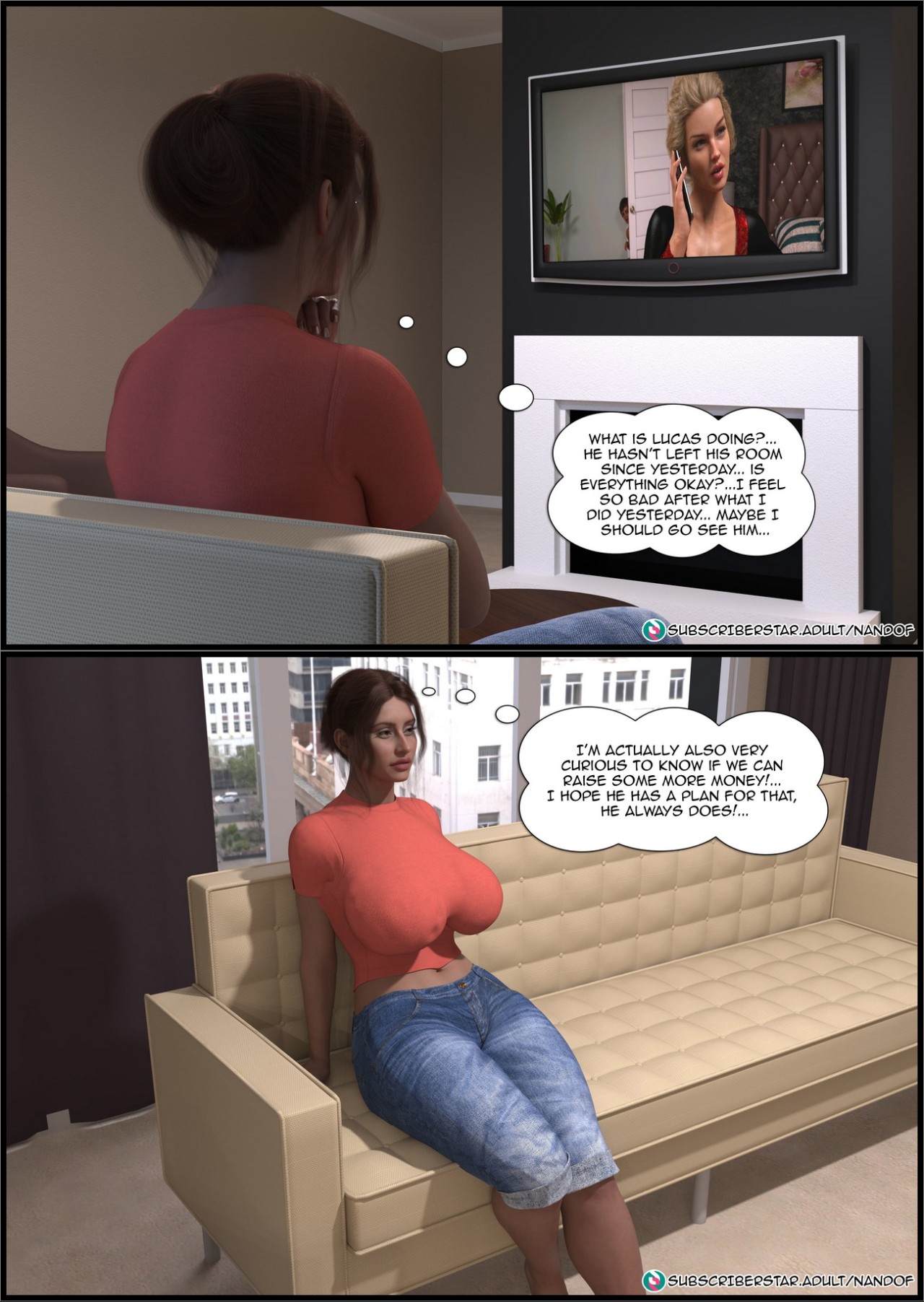 My Mom Is A Porn Star Part 3 Porn Comic english 24