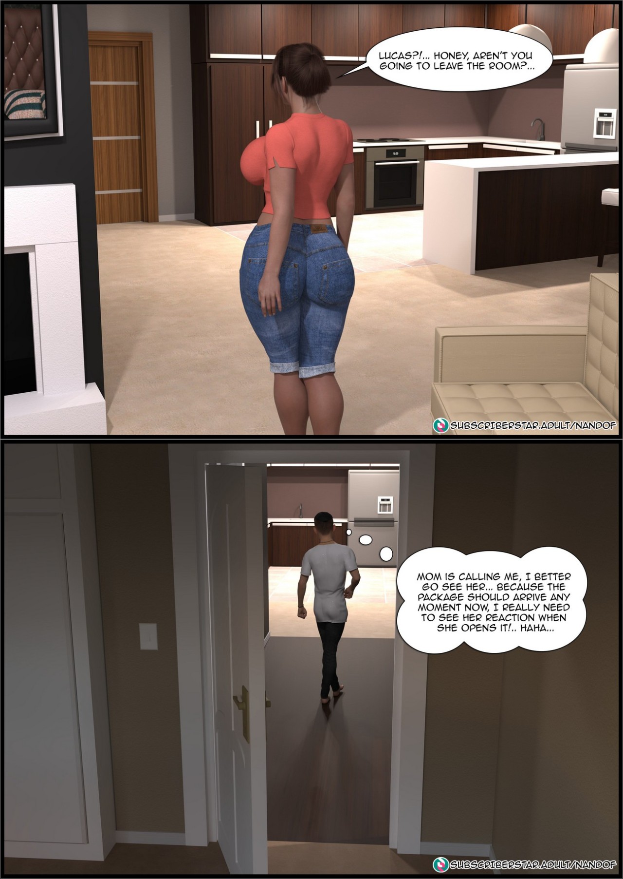 My Mom Is A Porn Star Part 3 Porn Comic english 25