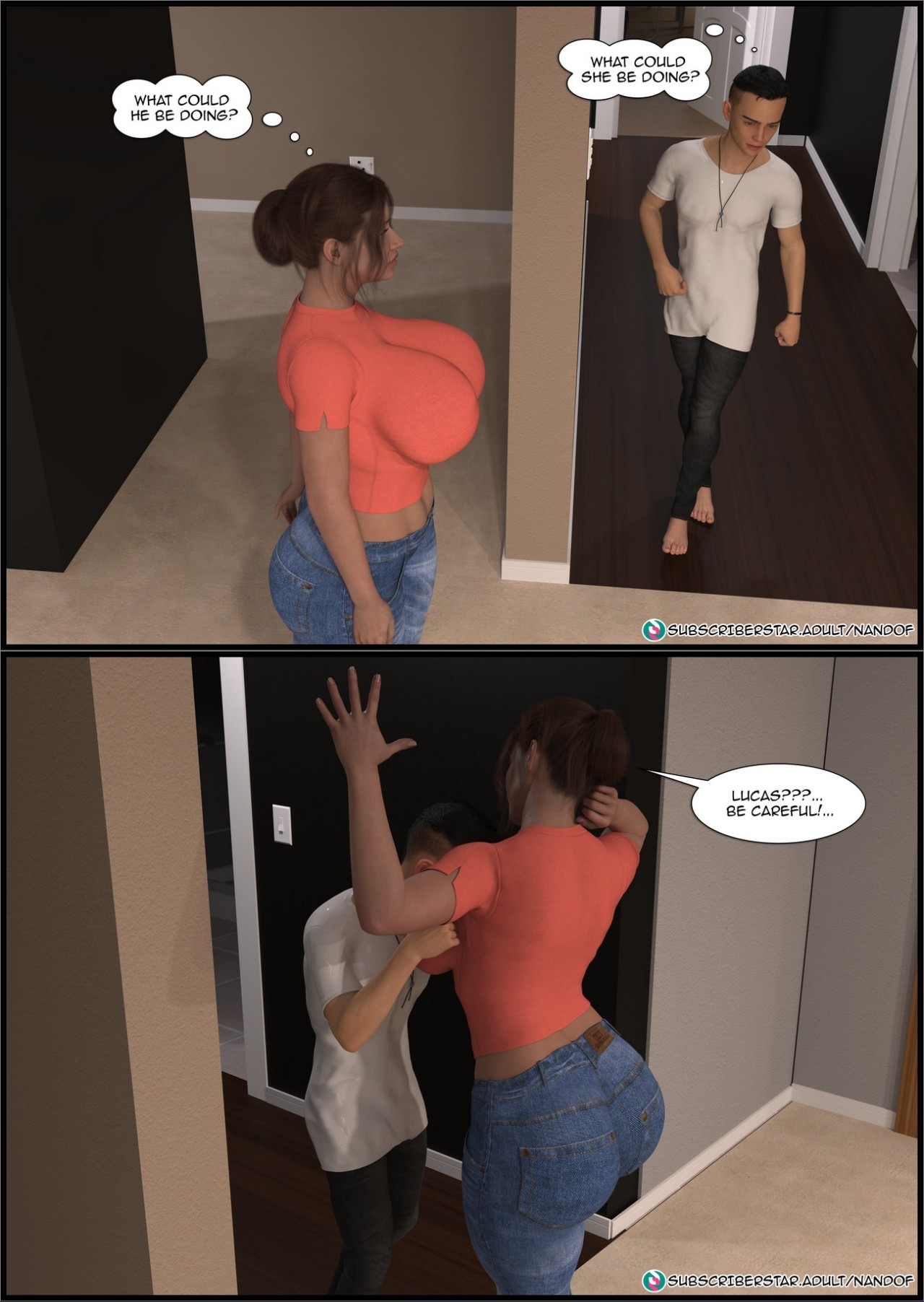 My Mom Is A Porn Star Part 3 Porn Comic english 26